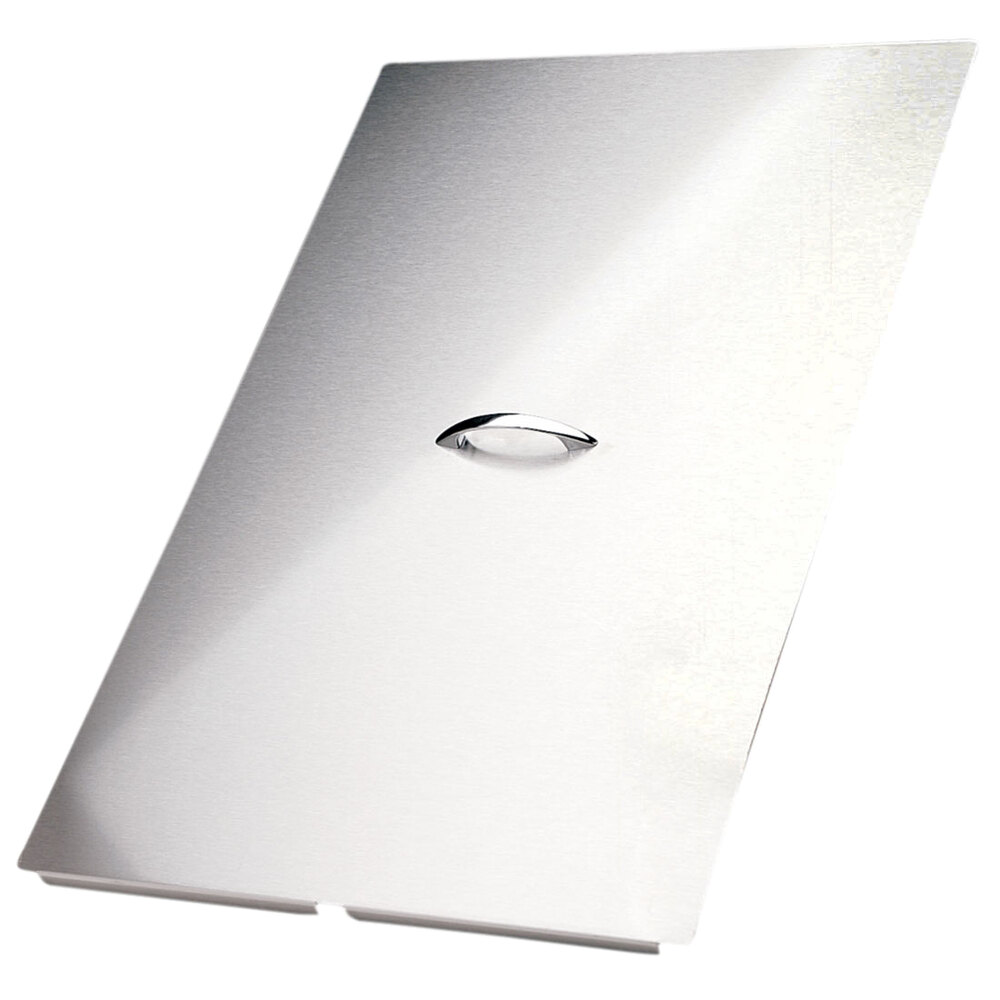 Pitco B2101501 15 1/2" x 24 1/4" Stainless Steel Fryer Cover