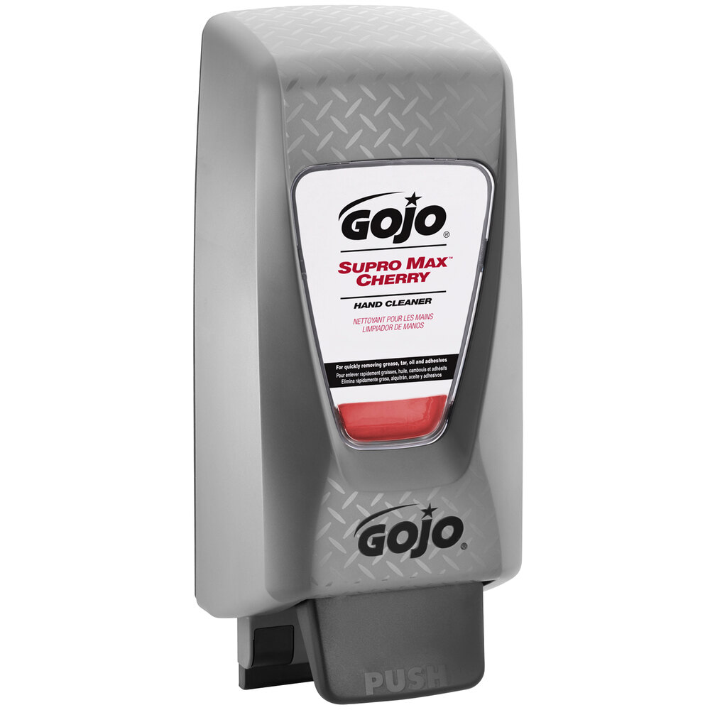 GOJO® 7282D2 PRO TDX 2000 Dispenser with Supro Max Cherry Hand Cleaner Kit