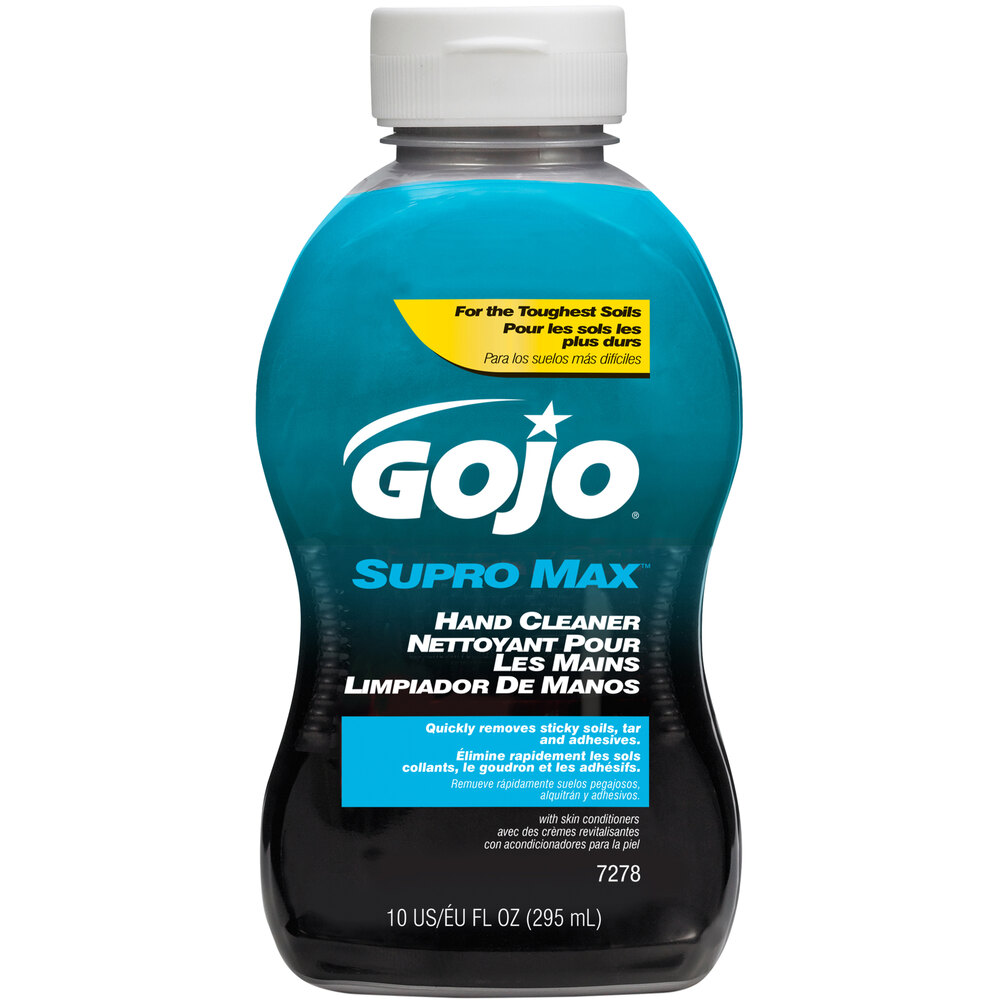 GOJO® 727808 10 oz. Supro Max Hand Cleaner 8 / Case