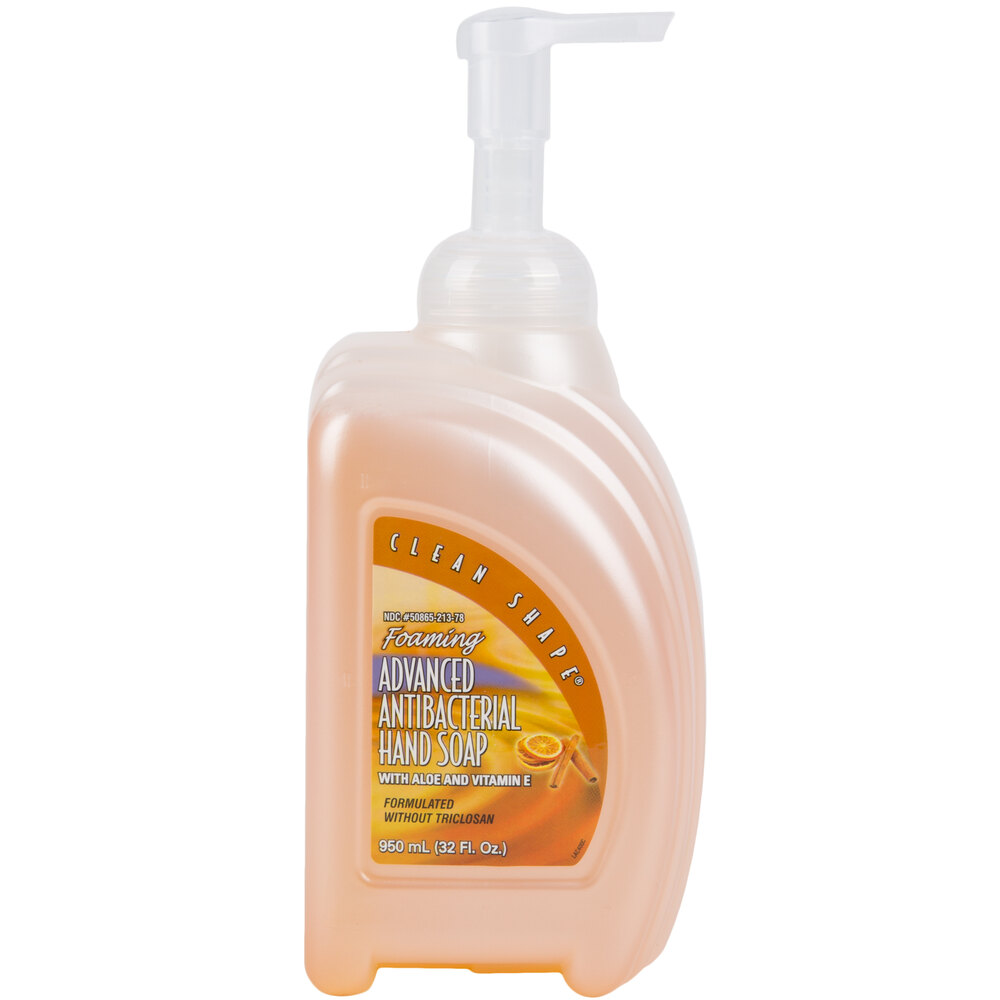 Kutol 21378 950 mL Foaming Advanced Antibacterial Hand Soap Clean Shape