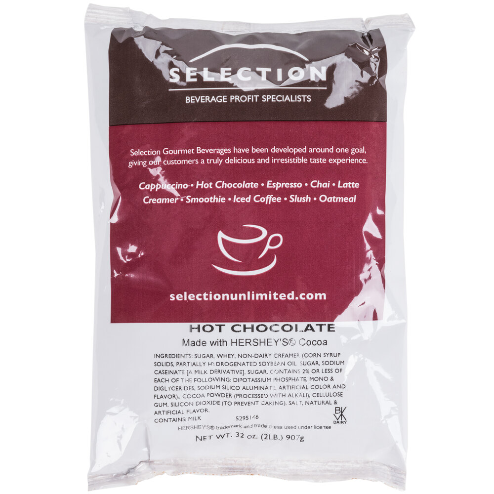 Hot Chocolate Mix with Hershey's® Cocoa 2 lb. Bag