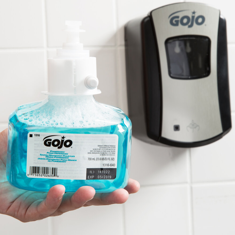 GOJO® 131603 LTX 700 mL Pomeberry Foam Hand Soap 3/Case