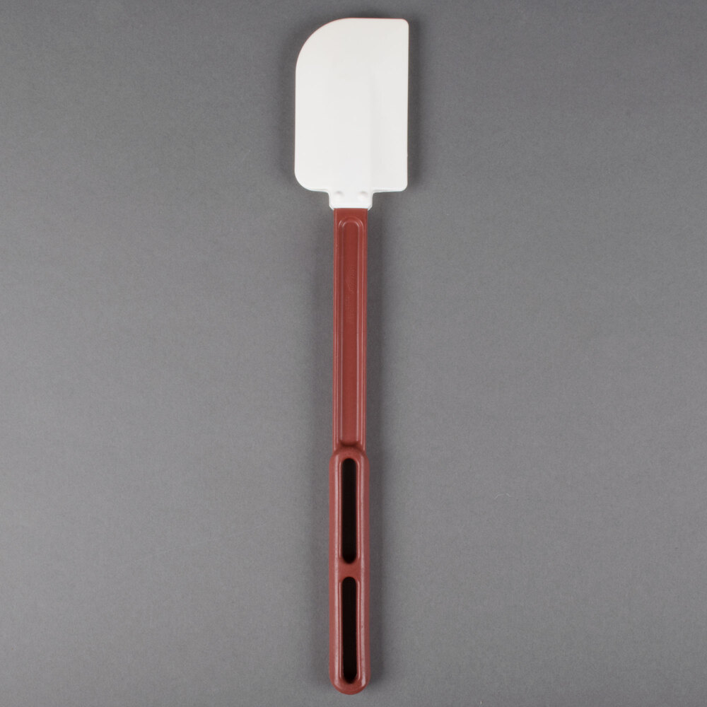 Vollrath 52026 16 1/2" High Temperature Silicone Spatula