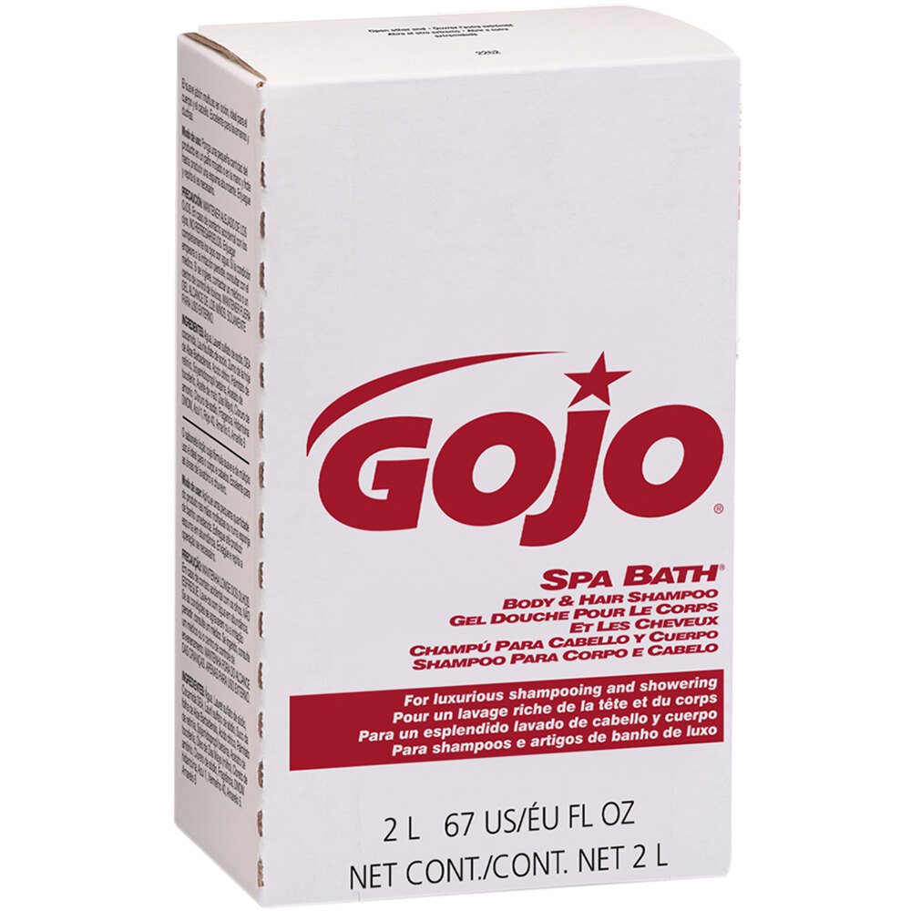 GOJO® 225204 NXT Spa Bath 2000 mL Herbal Liquid Hand, Hair, and Body