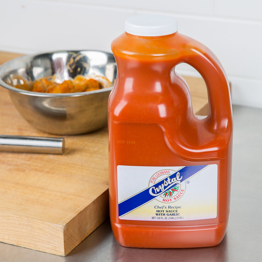 Crystal 1 Gallon Chef's Recipe Hot Sauce