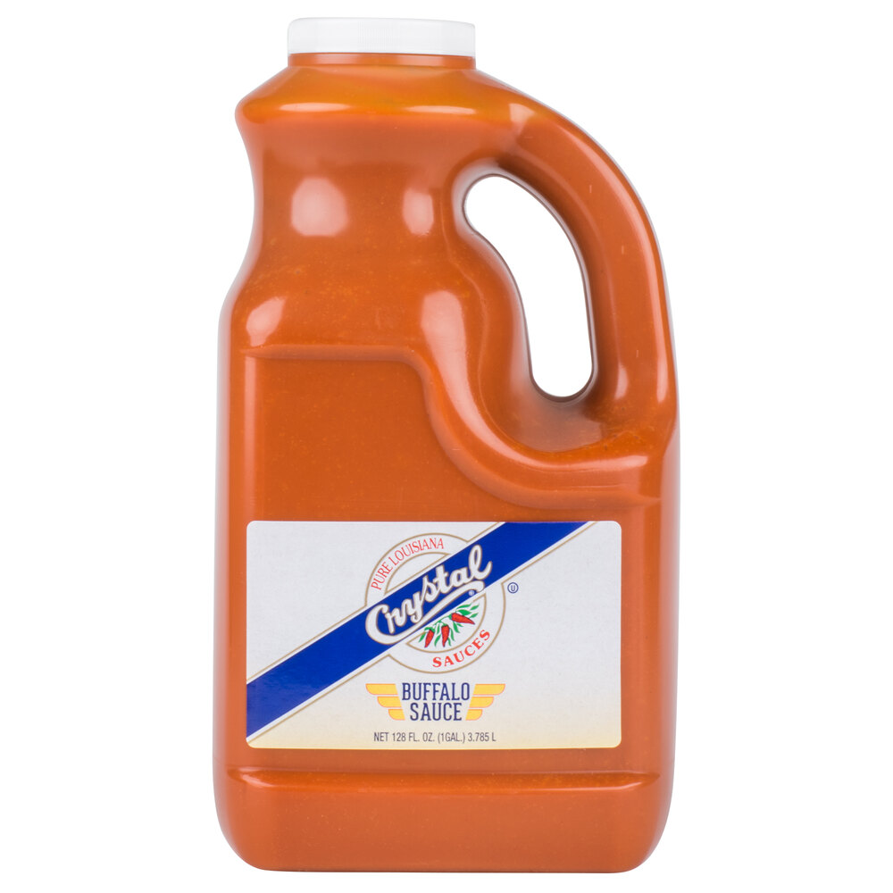 Crystal 1 Gallon Original Buffalo Wing Sauce