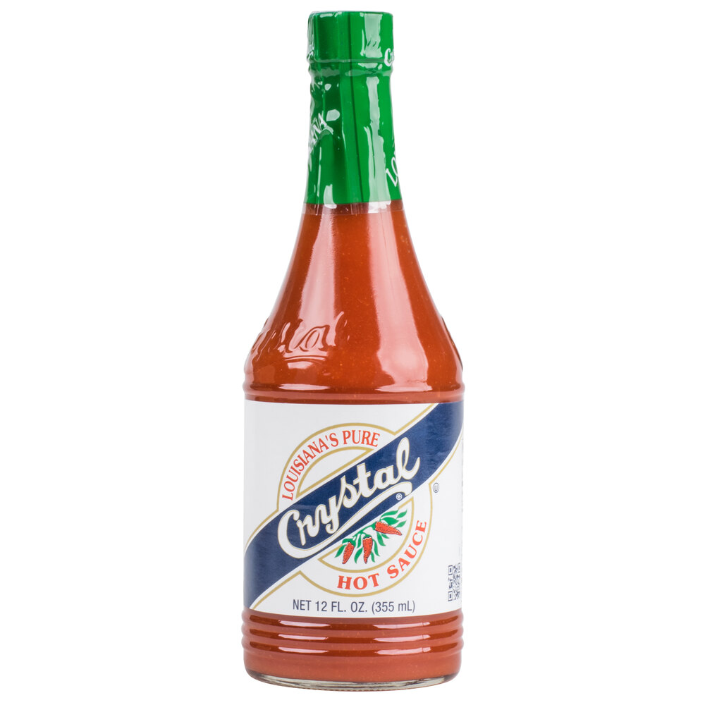 Crystal 12 oz. Hot Sauce 12/Case