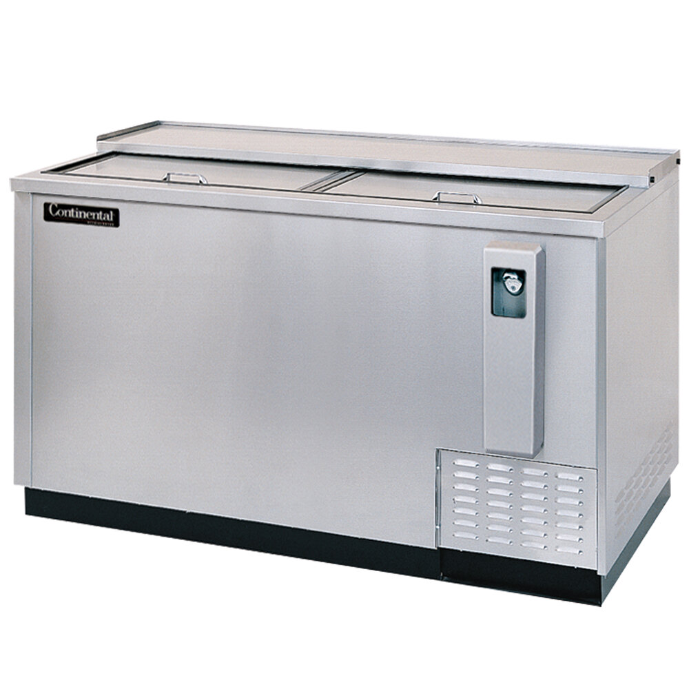 Continental Refrigerator CBC64SS 64" Stainless Steel Horizontal Bottle Cooler