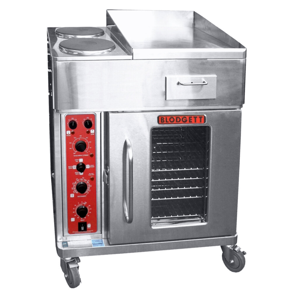 Blodgett CTBRGFB Electric Range with 18" Right Griddle, Two Burners