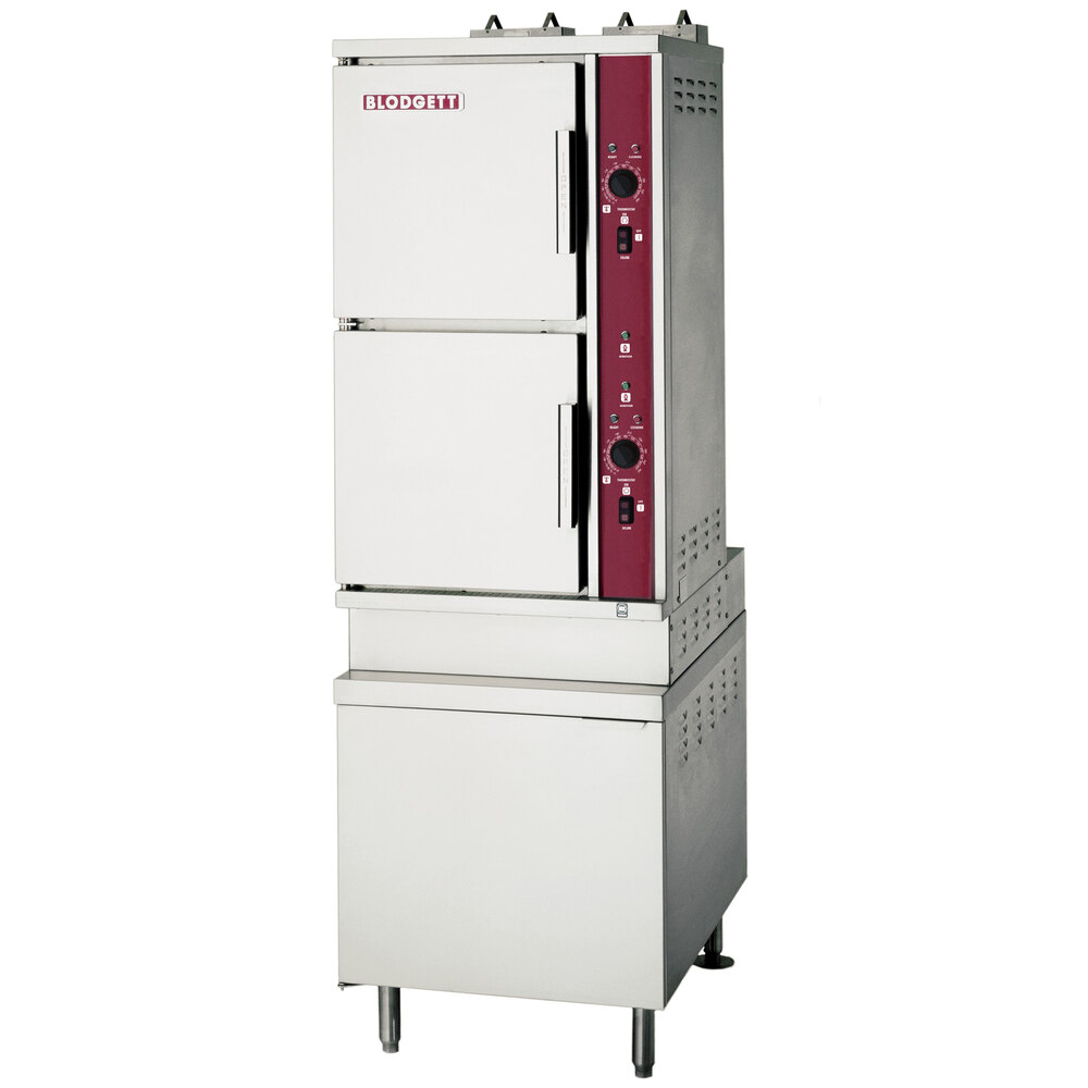 Blodgett SC10GH Liquid Propane 10 Pan High Efficiency Floor Steamer