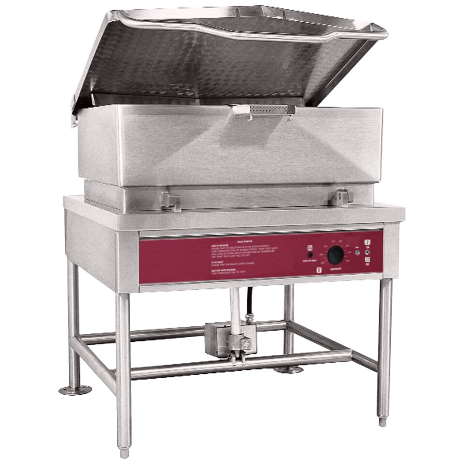 Blodgett BLP30G Natural Gas 30 Gallon Power Tilt Braising Pan / Tilt