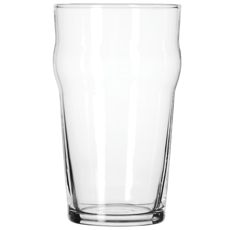 Libbey 14801HT 20 oz. English Pub Glass 36 / Case