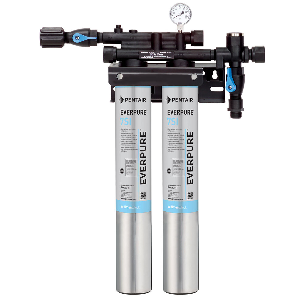 Everpure EV932472 Insurice Twin 7SI Water Filtration System .5