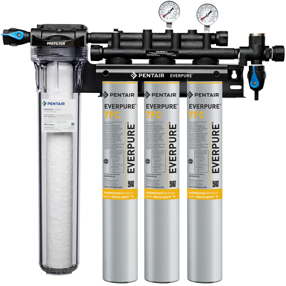 Everpure EV932873 Coldrink 37FC Water Filtration System with Pre