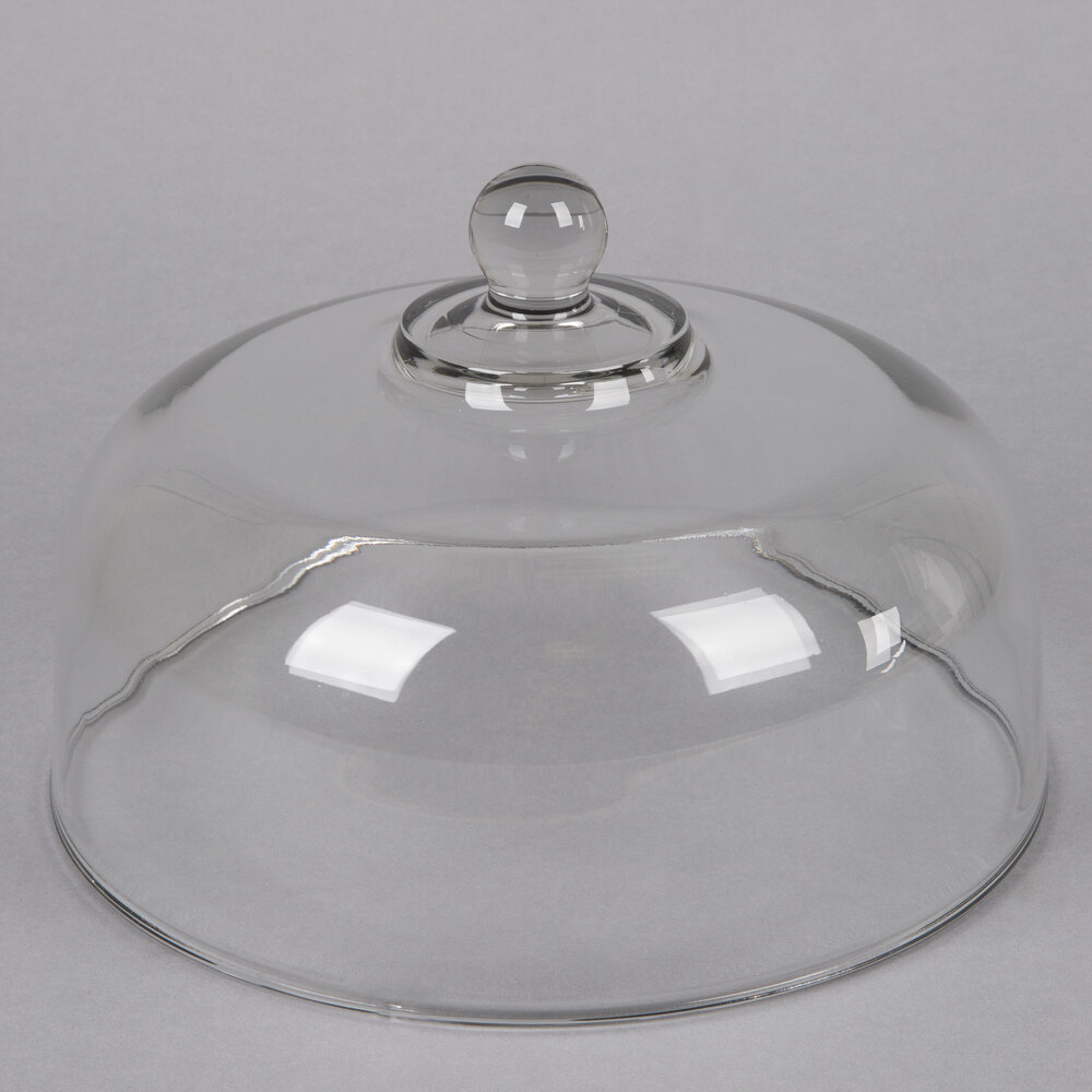 Anchor Hocking 340Q 10&quot; Glass Canton Cake Dome