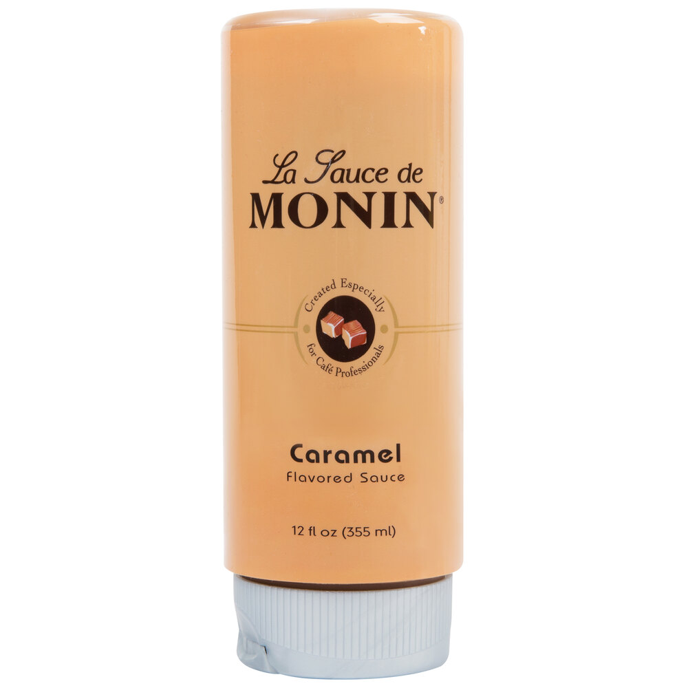 Monin 12 oz. Caramel Flavoring Sauce
