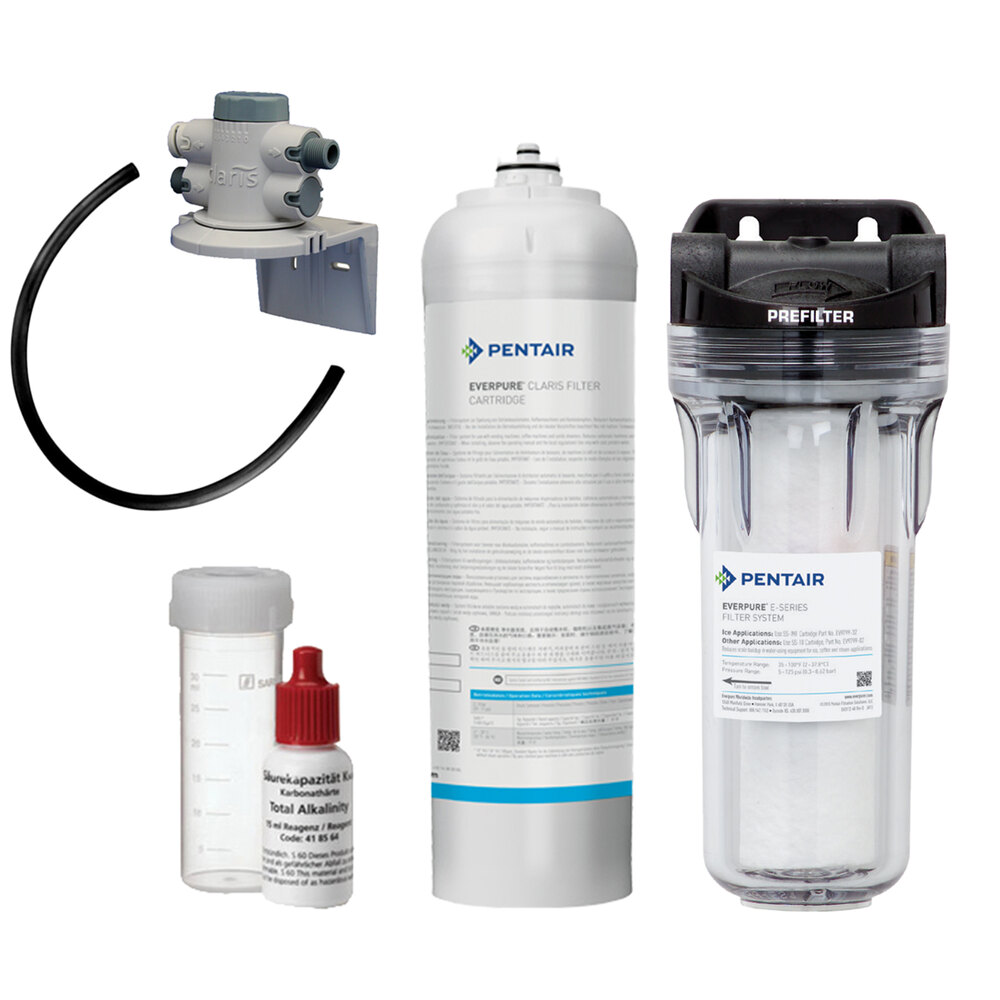 Everpure EV433906 Claris XL Filtration System Package with Prefilter