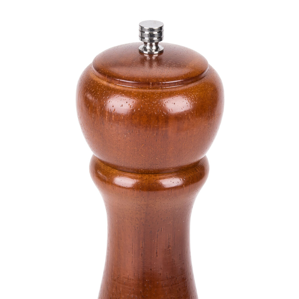 12" Tall Wooden Pepper Mill