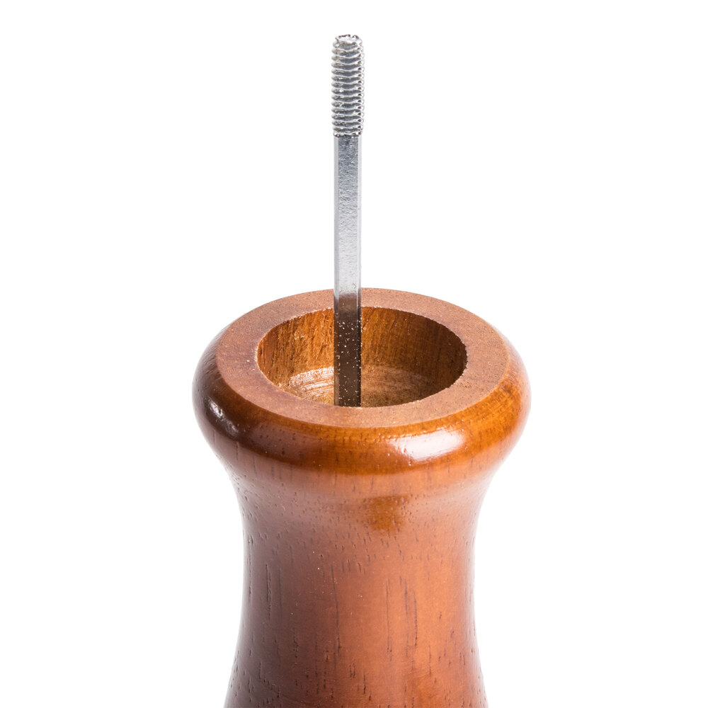 12" Tall Wooden Pepper Mill