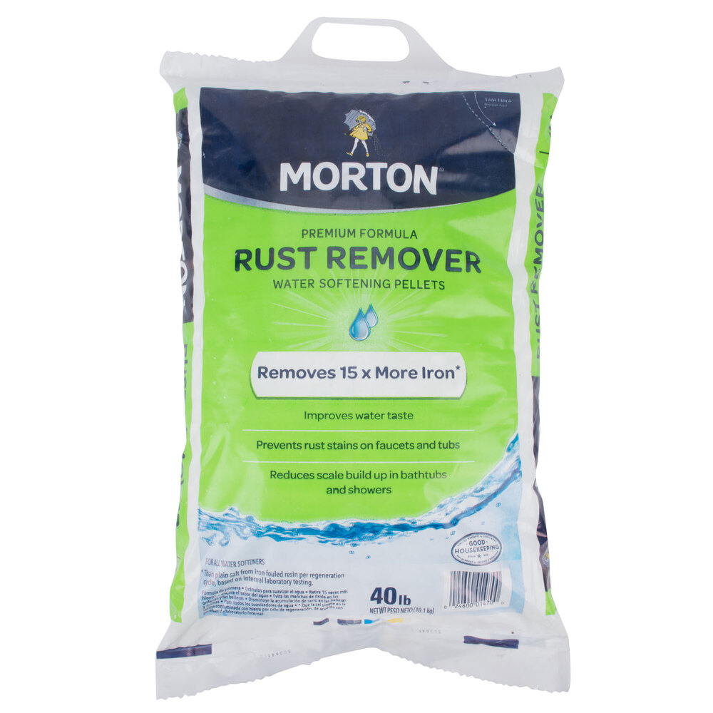 Morton Rust Remover Salt 40 lb.
