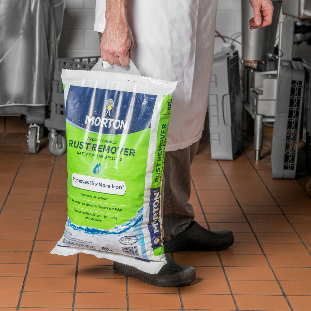 Morton Rust Remover Salt 40 lb.