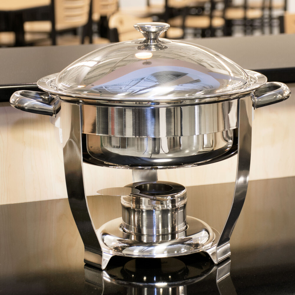 Vollrath 46503 4 Qt. Orion LiftOff Small Round Chafer