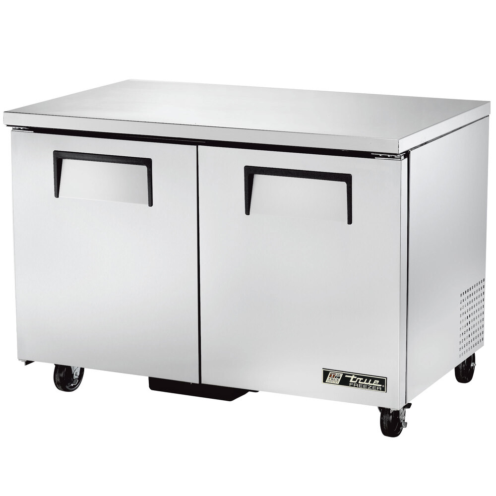 True TUC48FLPHC 48" Low Profile Undercounter Freezer