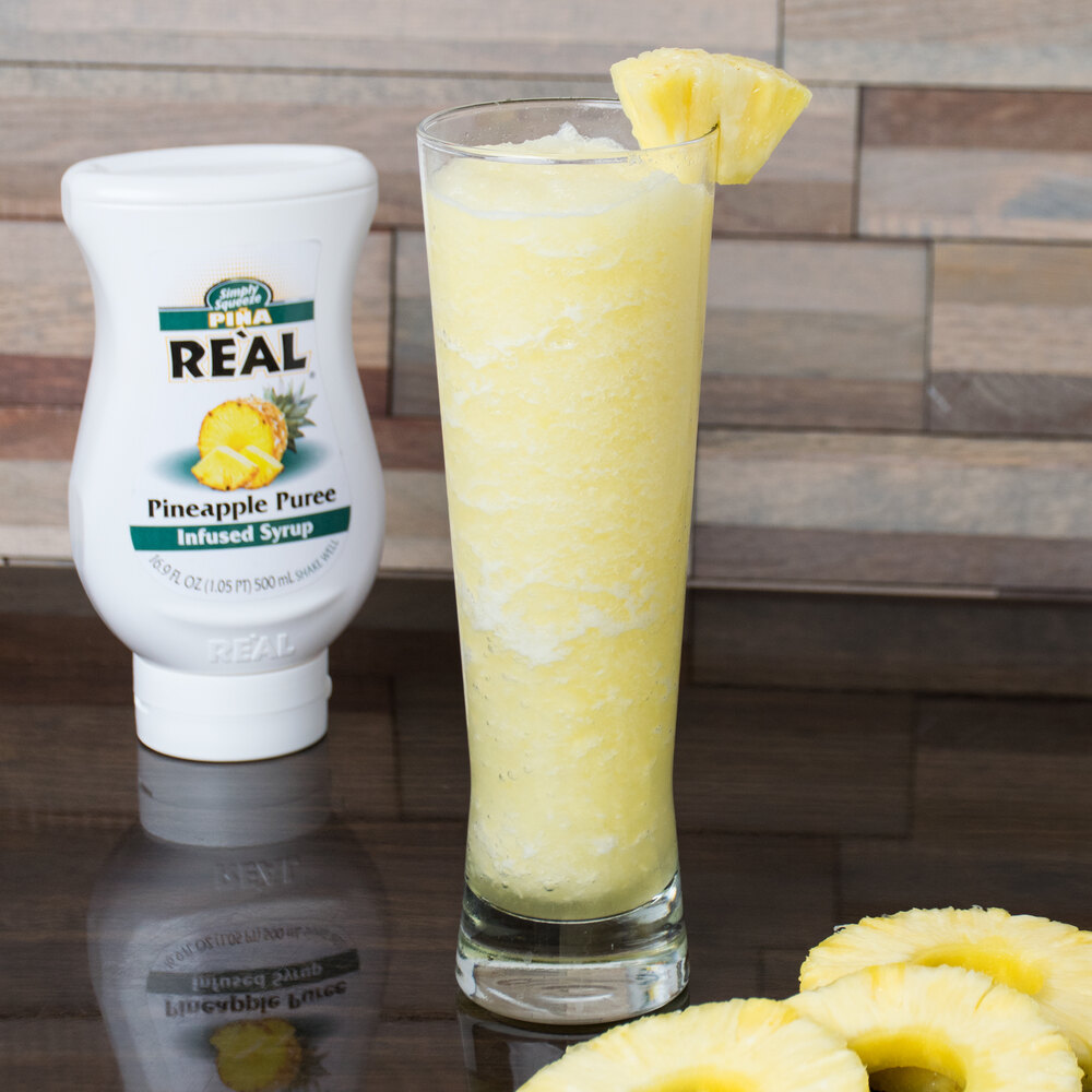 Pineapple Real 16.9 fl. oz. Syrup