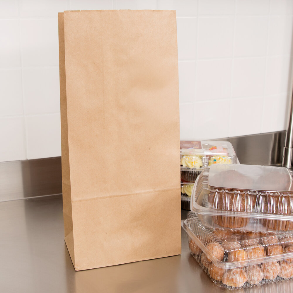 Duro Bulwark Extra HeavyDuty 25 lb. Shorty Brown Paper Bag 500/Bundle