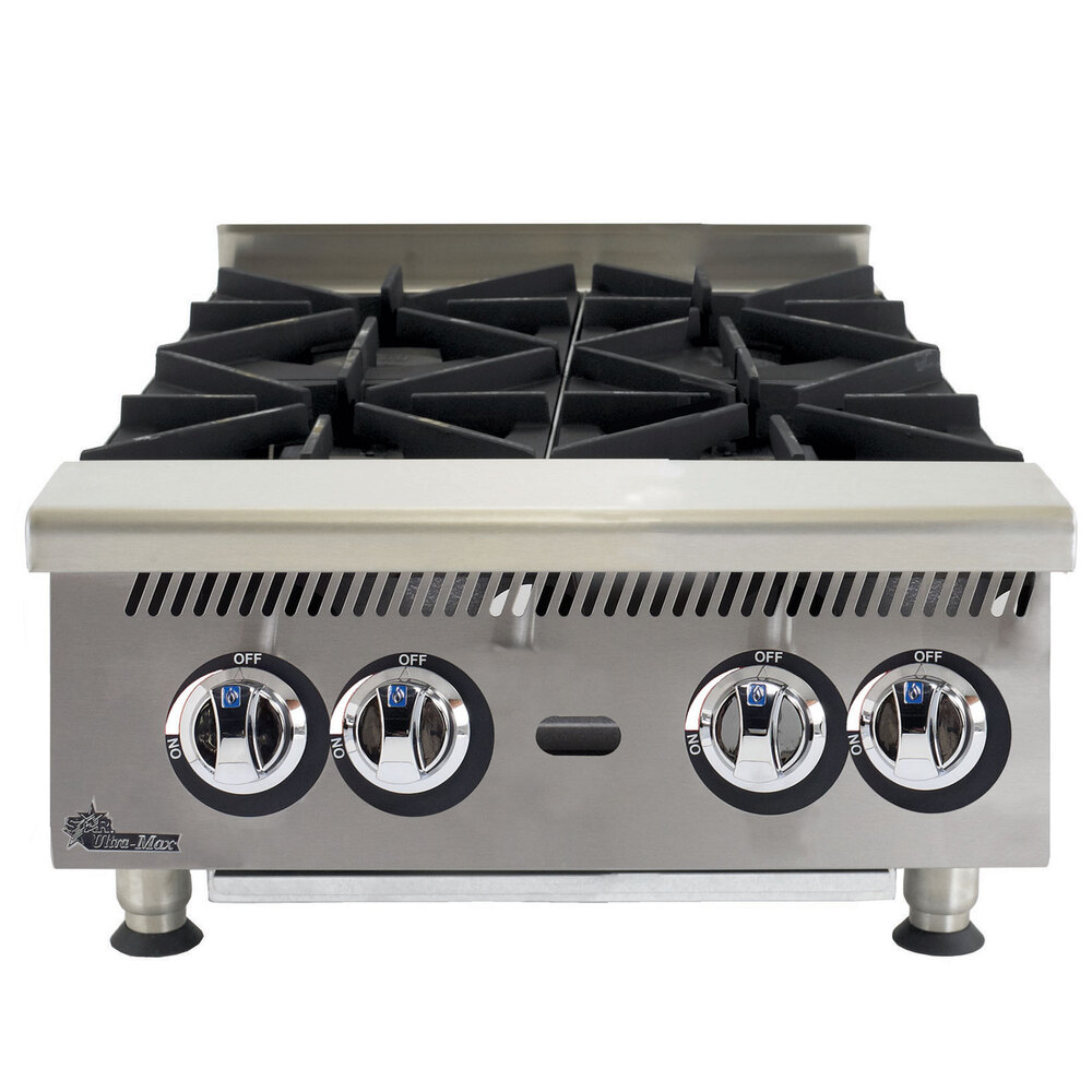 Star 804HA Ultra Max 4 Burner Countertop Range / Hot Plate 120,000 BTU
