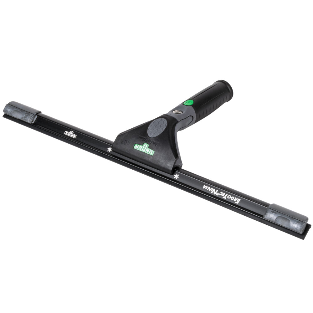 Unger EN450 ErgoTec Ninja Handle and 18" Squeegee Channel