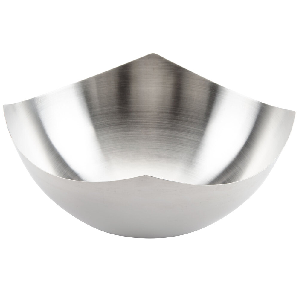 American Metalcraft SB7 11" Round Stainless Steel Serving Bowl