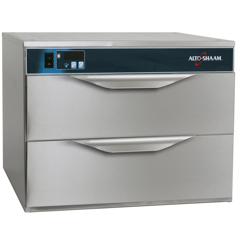 AltoShaam 500 2D 2 Drawer Warmer 120V