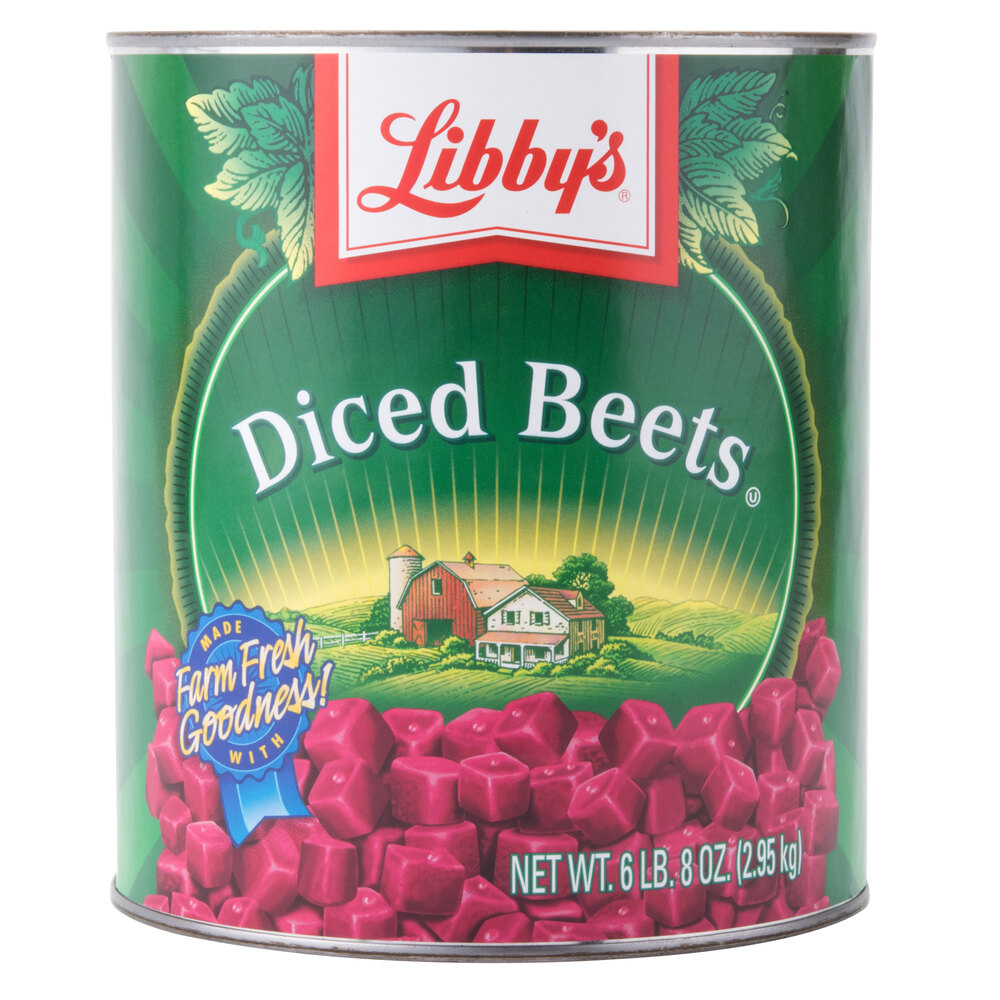 Libby's Diced Beets 10 Can