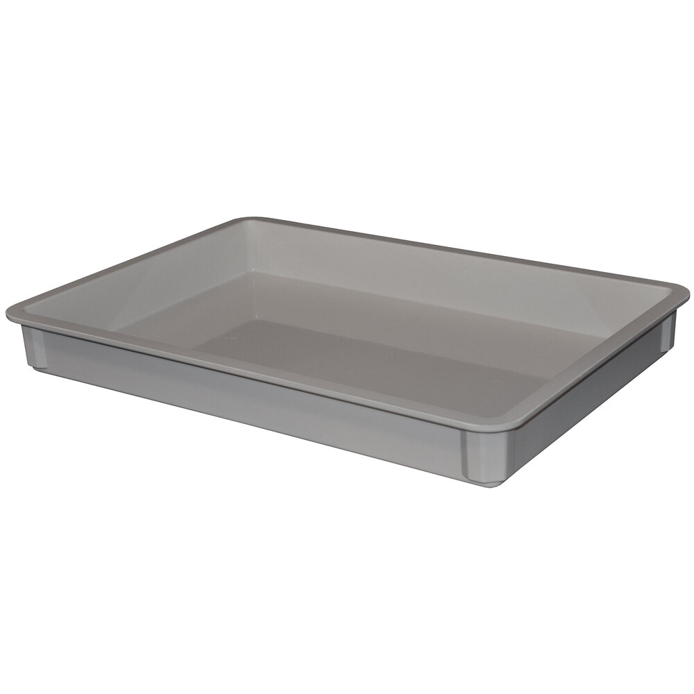 MFG Tray 8700085136 Gray Fiberglass Dough Proofing Box 18" x 26" x 3"
