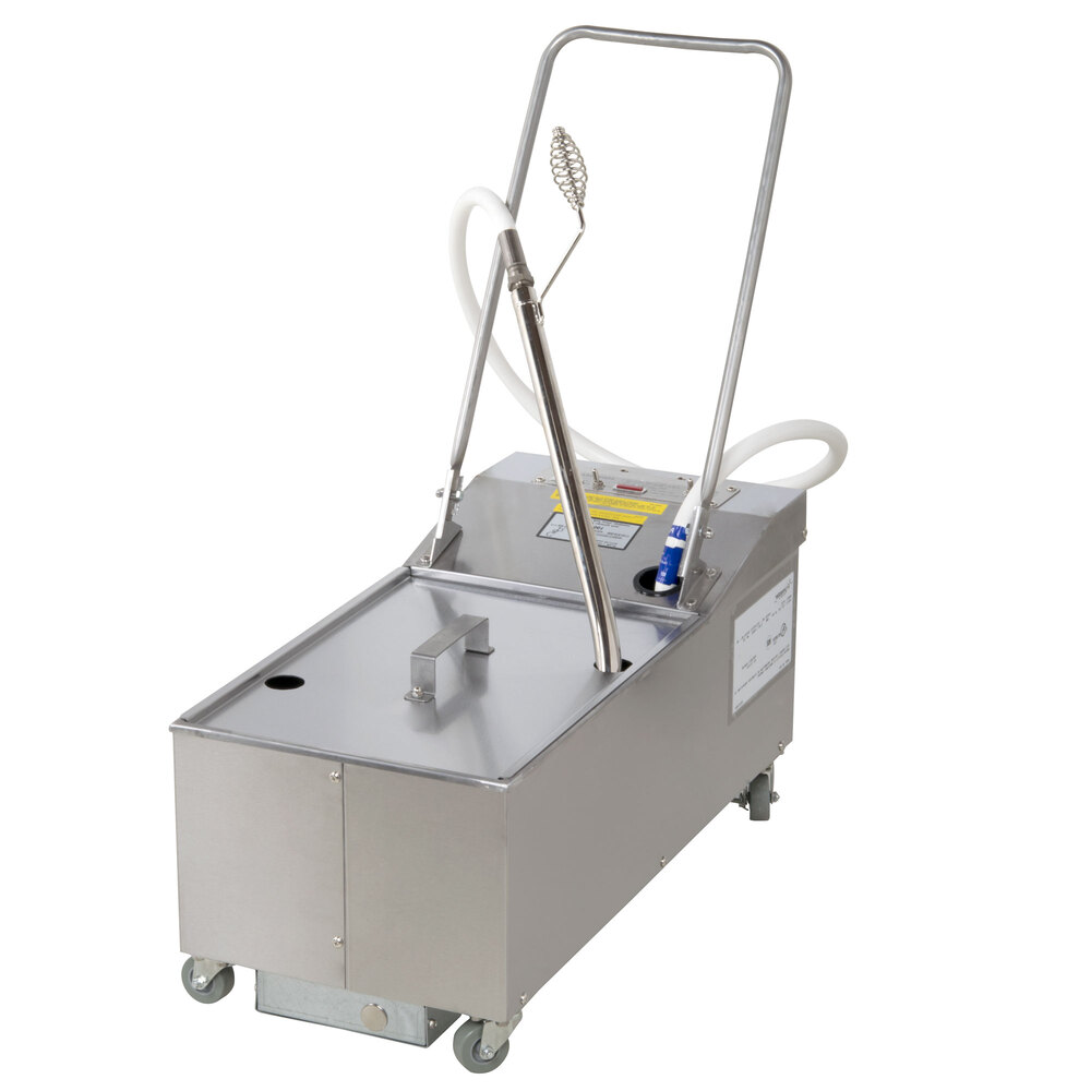Frymaster PF50S Portable Fryer Oil Filter with Gravity Drain