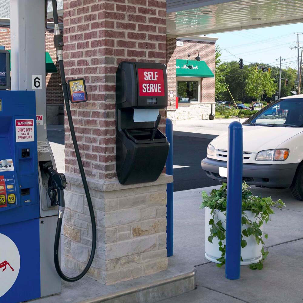 Commercial Zone 750701 VueTFul Isle Windshield Washing Service Center