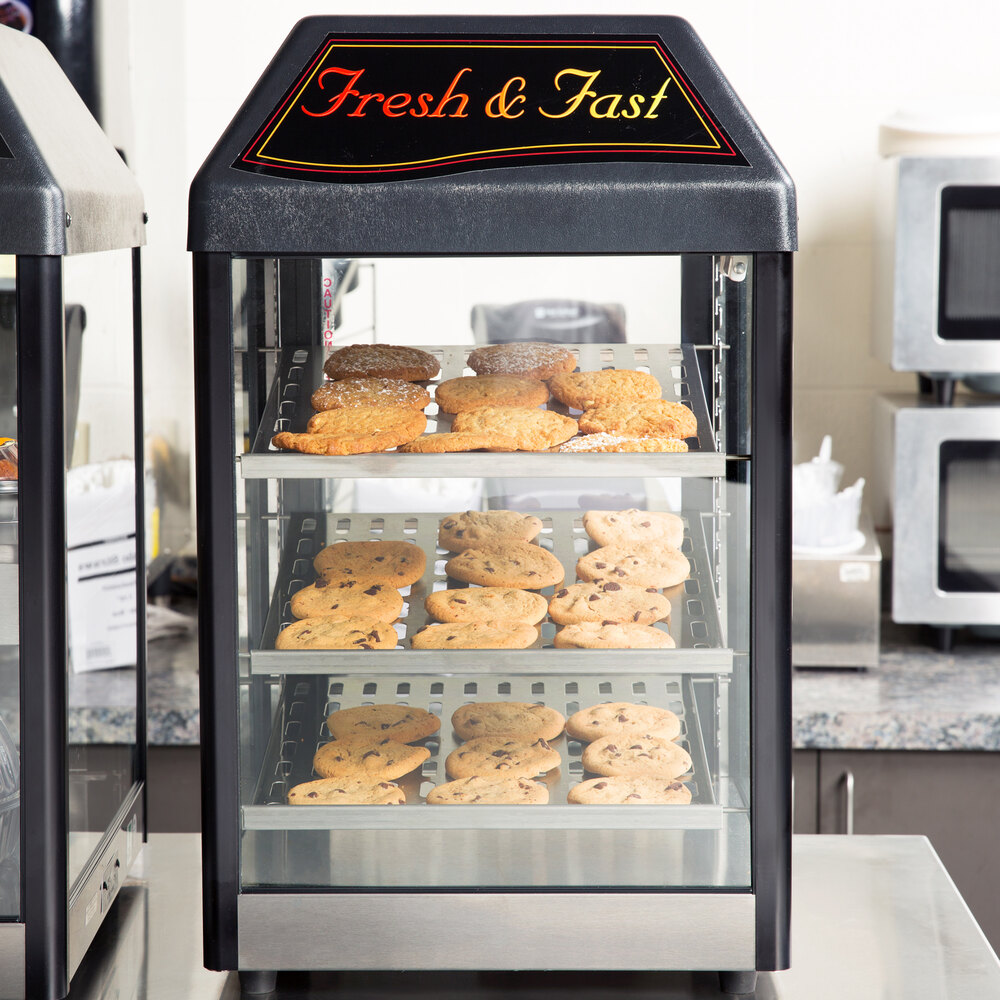 120V Star 15MC Countertop Hot Food Display / Merchandiser with Three