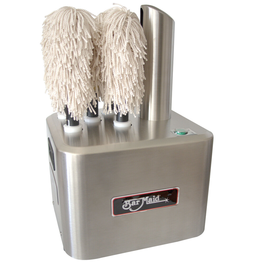 Bar Maid GP100 Five Brush Electric Glass Polisher 110V