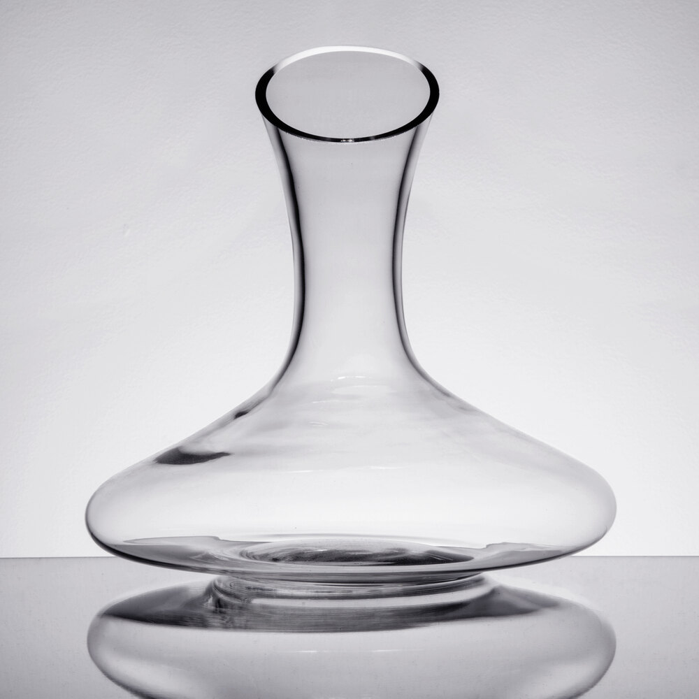26.5 oz. Glass Wine Decanter