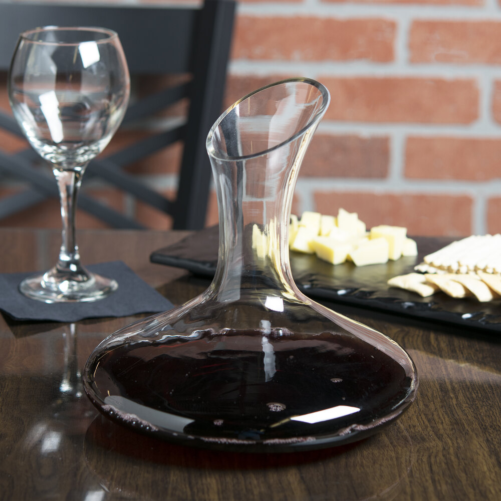 26.5 oz. Glass Wine Decanter