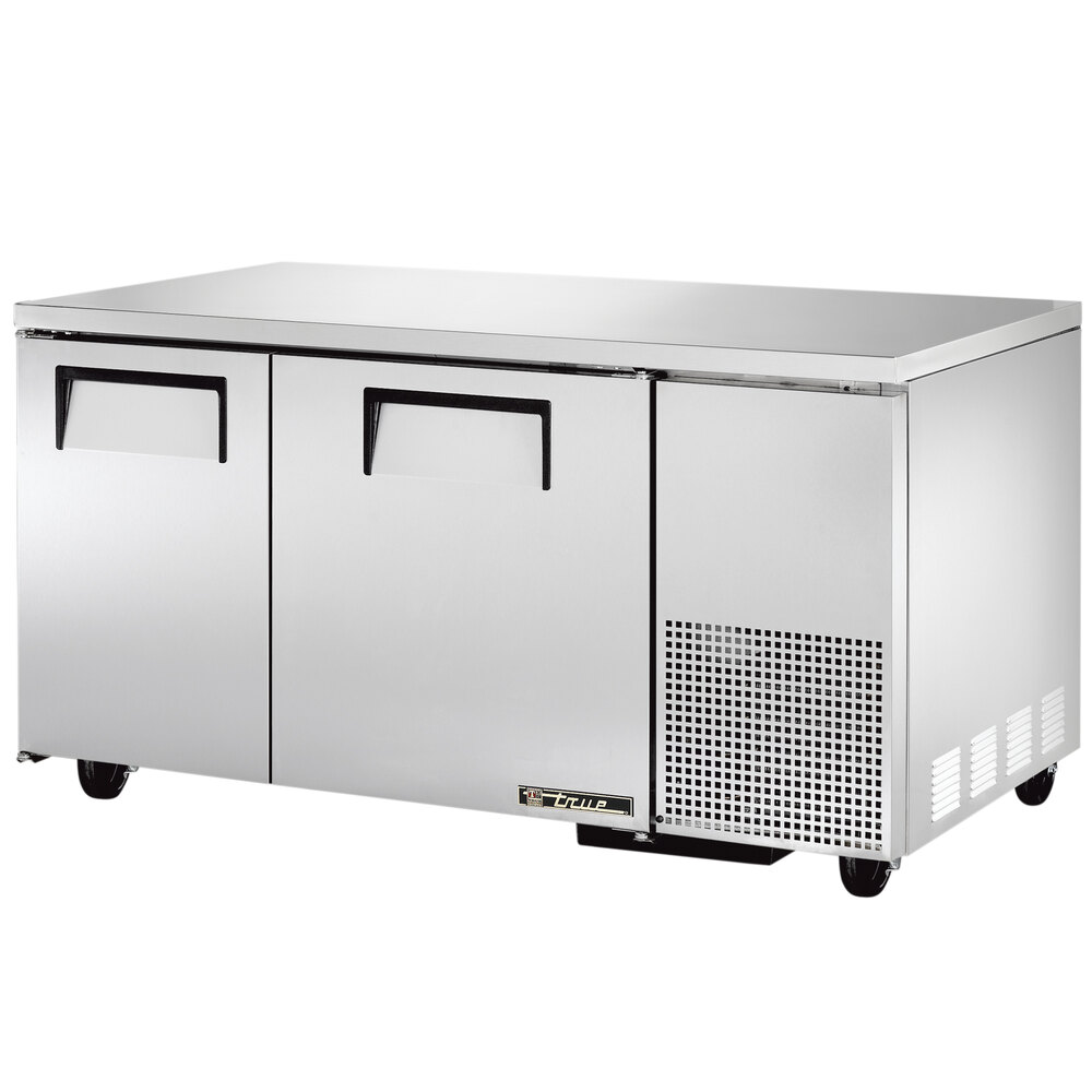 True TUC6032 60" Extra Deep Undercounter Refrigerator