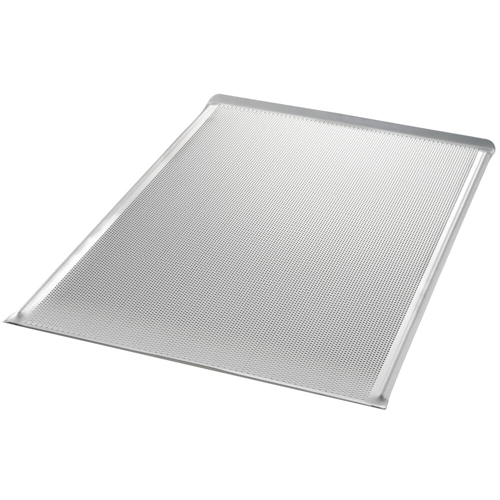 Chicago Metallic 45138 Perforated 14 Gauge Aluminum Baking Sheet