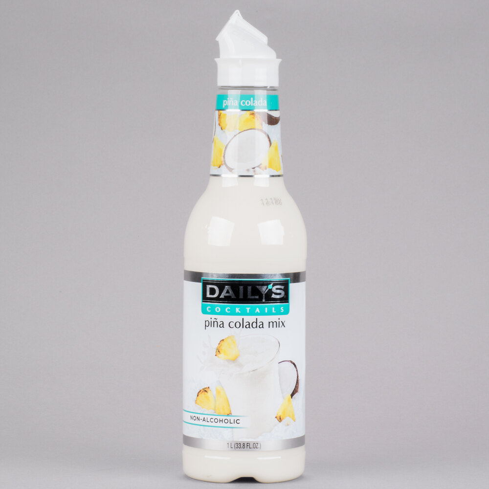 Daily's 1 Liter Pina Colada Mix