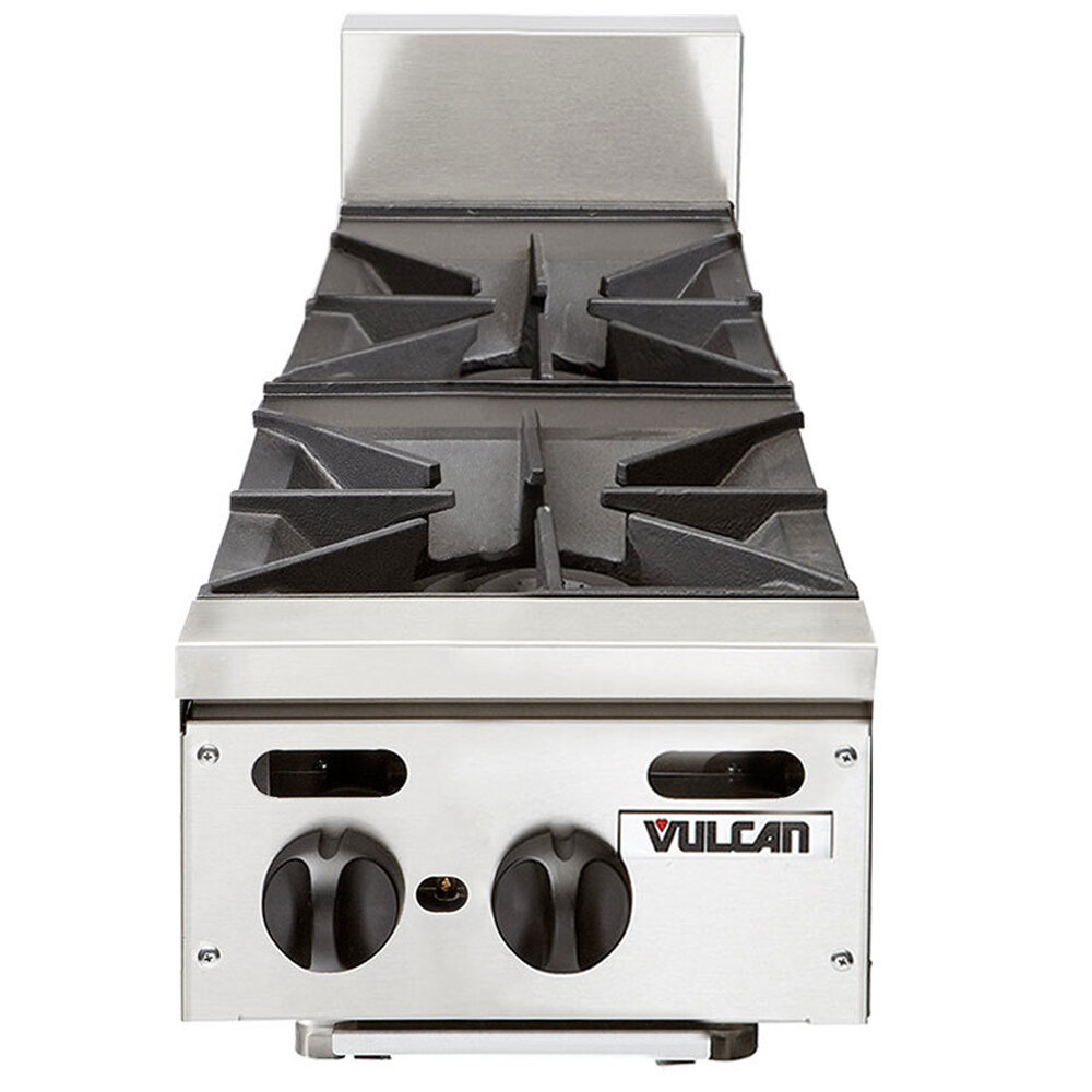 New 2 Burner Countertop Stove for Large Space