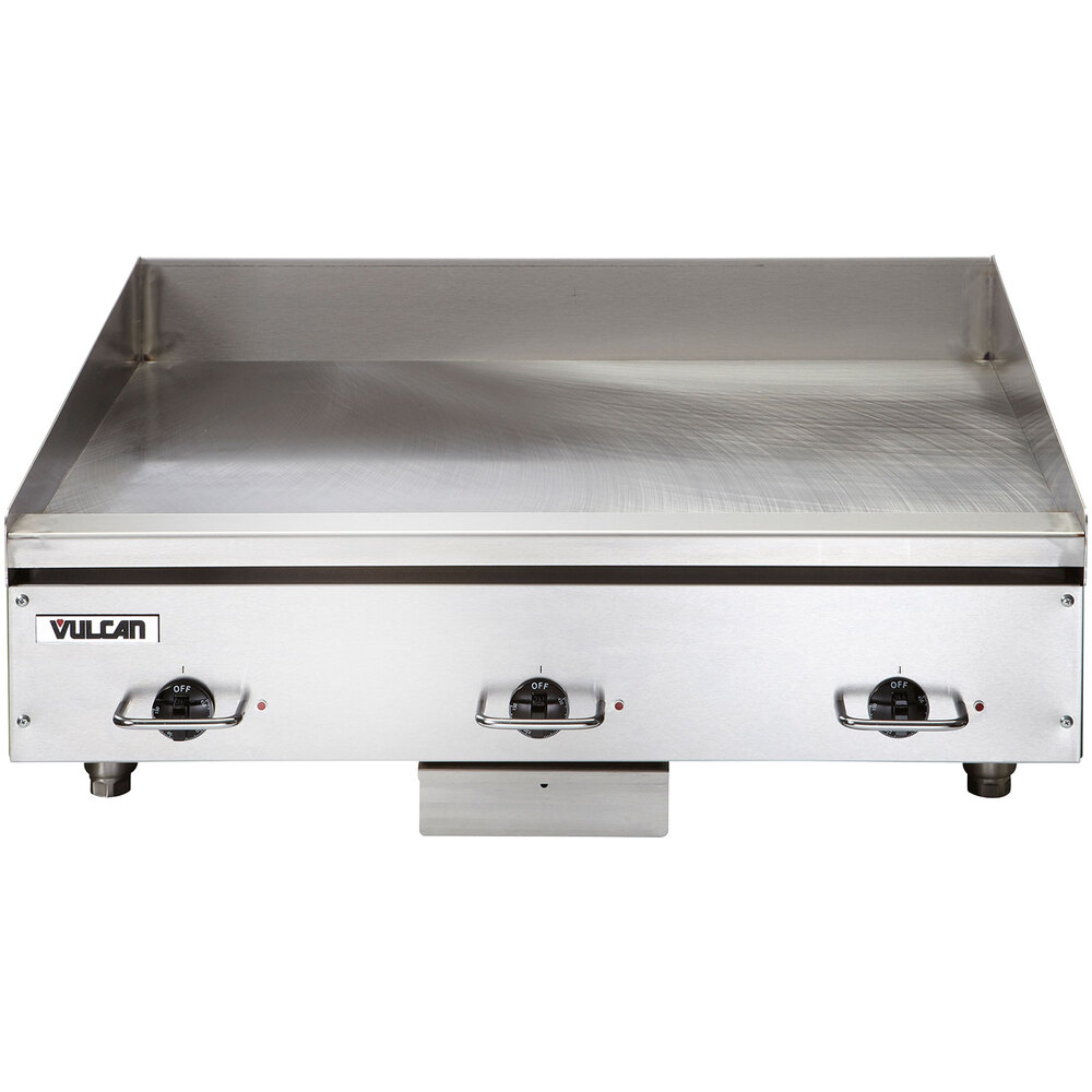 Vulcan HEG36E 36" Electric Countertop Griddle with SnapAction