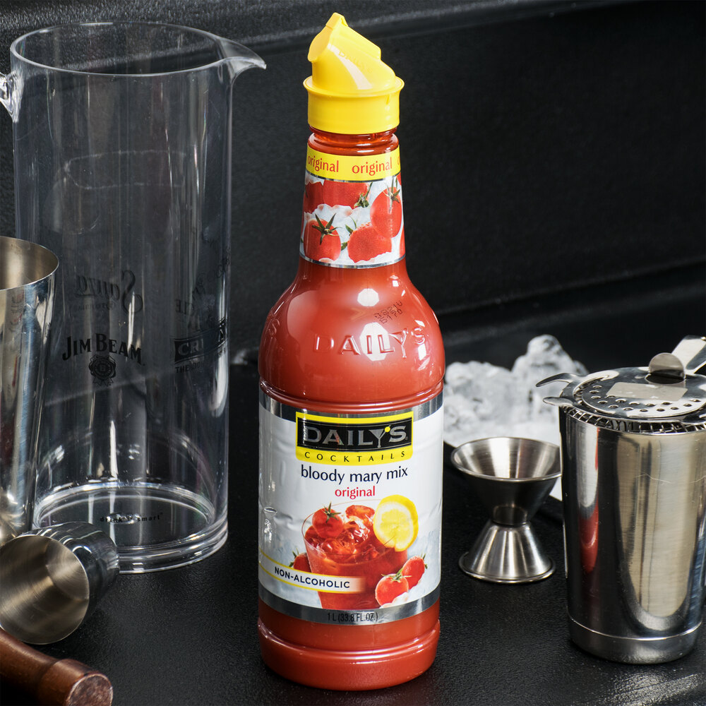 Daily's 1 Liter Original Bloody Mary Mix