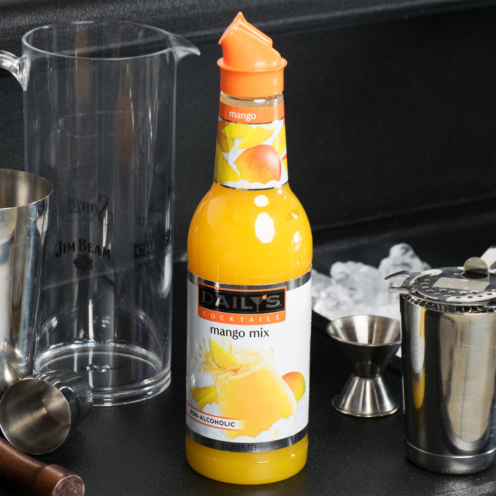 Daily's 1 Liter Mango Cocktail Mix