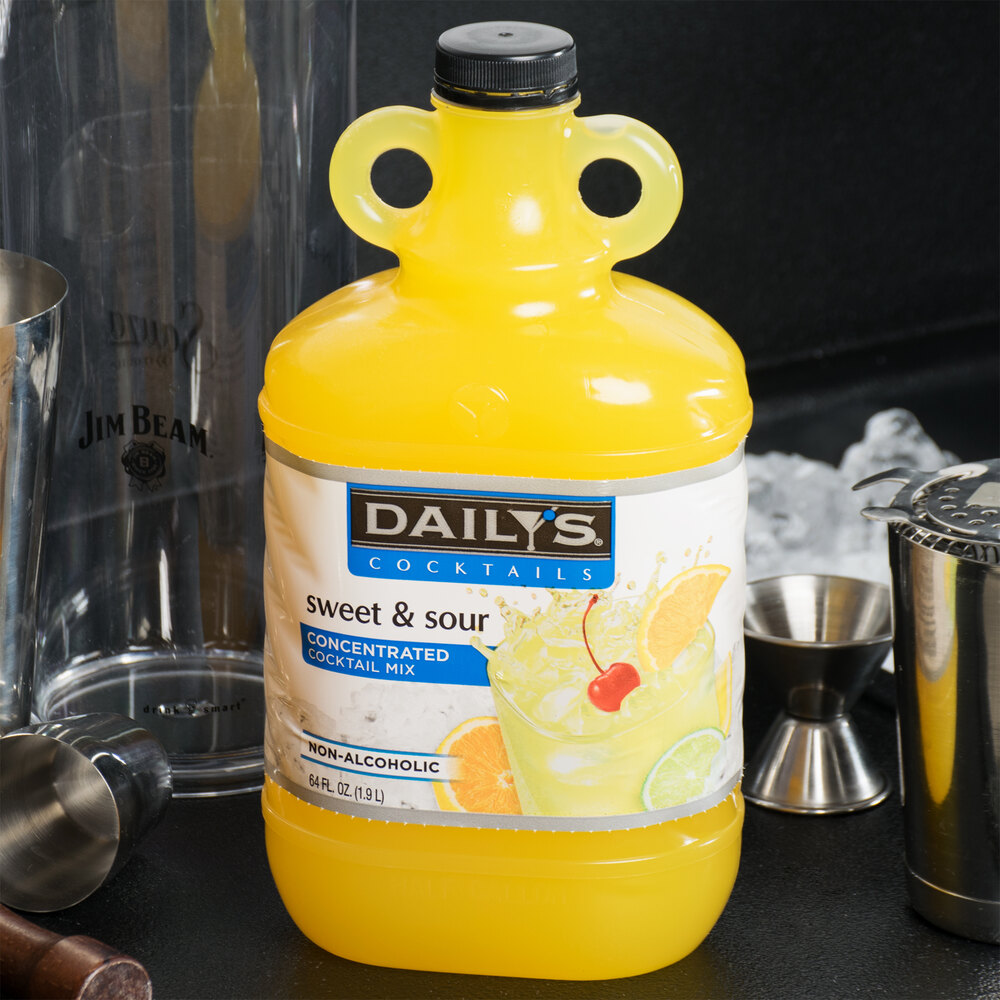 Daily's 64 oz. Sweet and Sour Concentrate