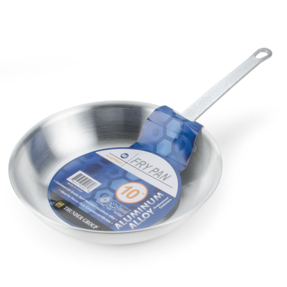 10" Aluminum Fry Pan